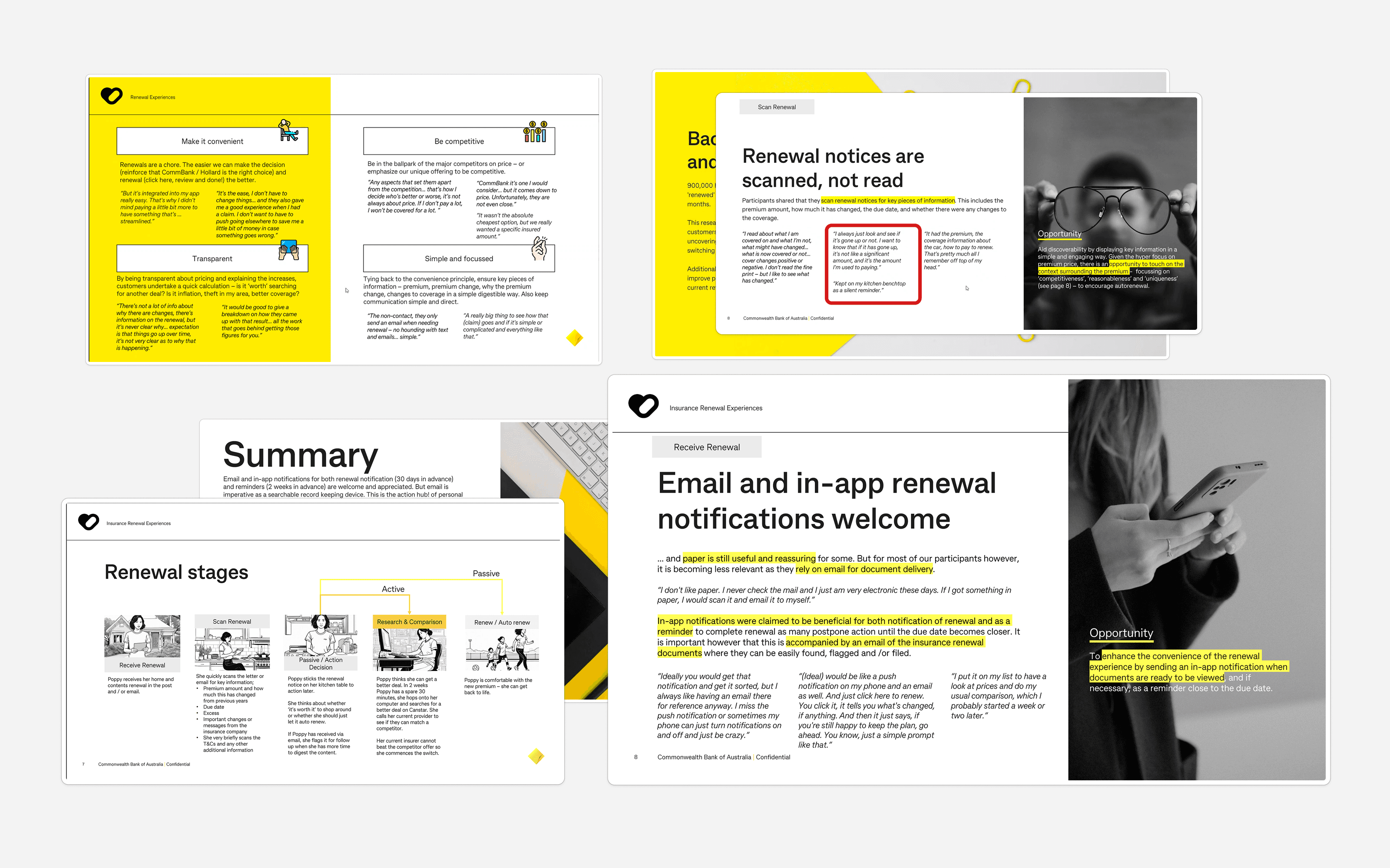 Key Insights from research