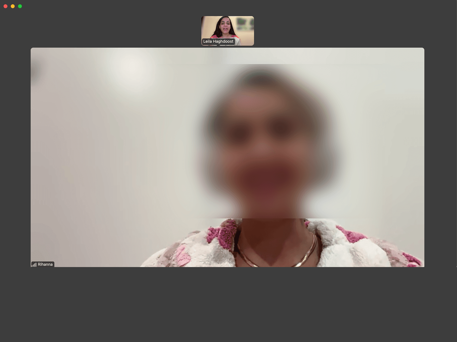 Interview session 2