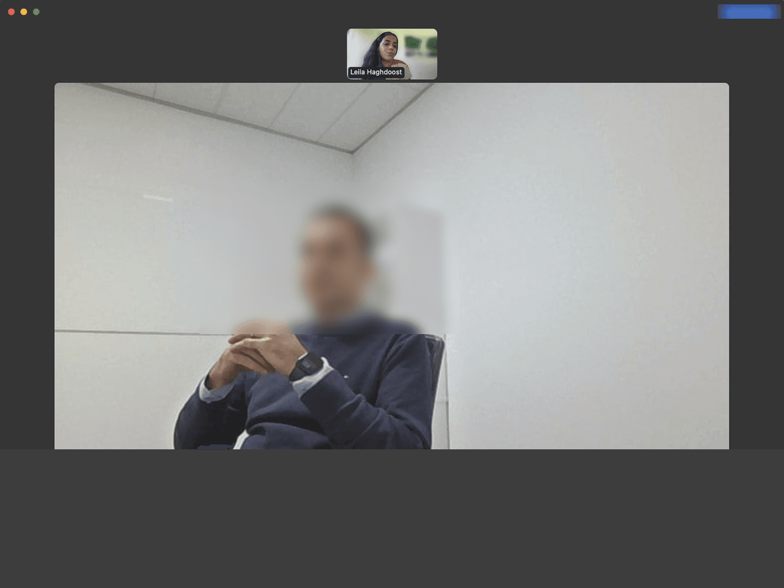 Interview session 4