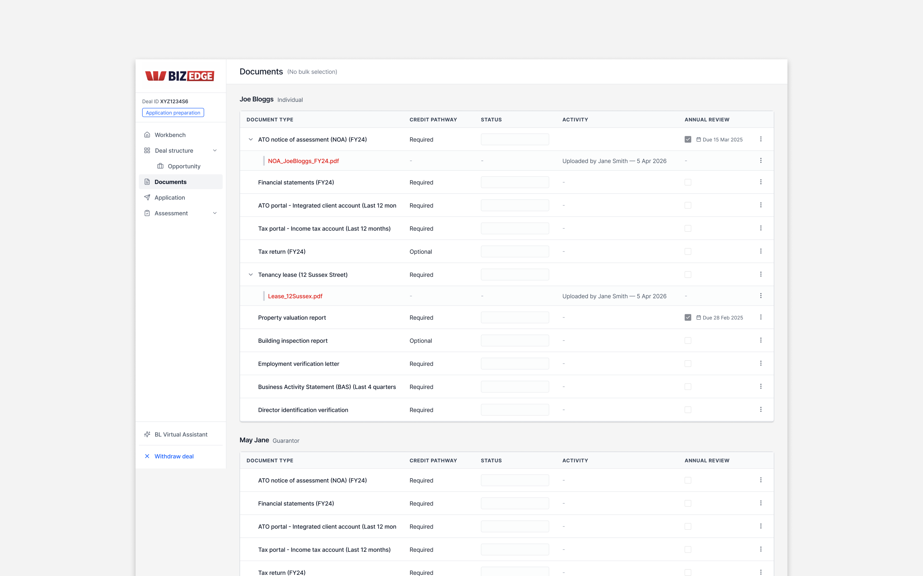 Understand the current workflow